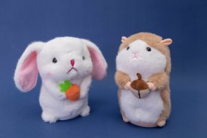 Askato Maskotka interaktywna Królik 5