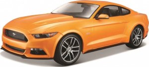 Maisto Model kompozytowy Ford Mustang GT 2015 pomarańczowy 1/24 1