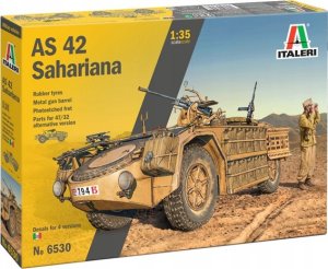 Italeri Model plastikowy AS 42 Sahariana 1/35 1