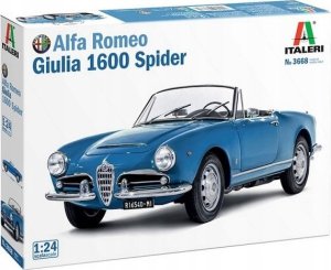 Italeri Model plastikowy Alfa Romeo Giulia 1600 Spider 1/24 1