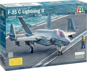 Italeri Model plastikowy F-35C Lightning II 1/72 1