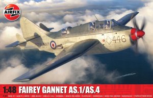 Airfix Model plastikowy Fairey Gannet AS. 1/AS.4 1/48 1