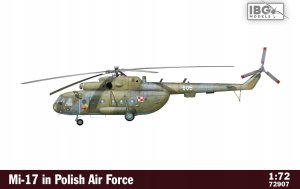 Ibg Model plastikowy Mi-17 in Polish Air Force 1/72 1