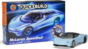 Airfix Model plastikowy Quickbuild Mclaren Speedtail 1