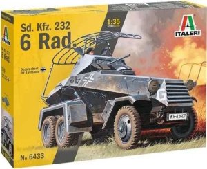 Italeri Model plastikowy SD.Kfz.232 6-Rad 1/35 1