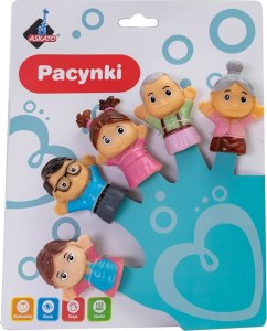 Askato Pacynki na palce - Rodzinka 2
