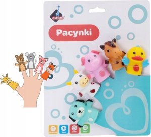 Askato Pacynki na palce - Zwierzątka 2