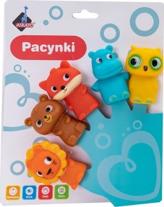 Askato Pacynki na palce - Zwierzątka 4