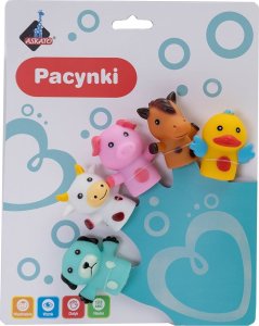 Askato Pacynki na palce - Zwierzątka farma 3