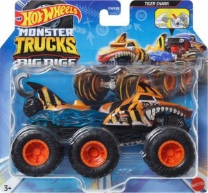 Hot Wheels Pojazd Monster Trucks Big Rigs auto asortyment 1