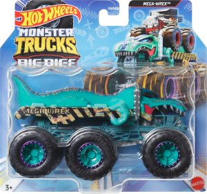 Hot Wheels Pojazd Monster Trucks Big Rigs auto asortyment 6