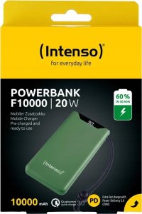 Powerbank Intenso PowerBank Intenso F10000 Green 10000mAh 2