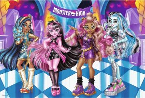 Trefl Puzzle Straszni przyjaciele Monster High 100 elementów 2