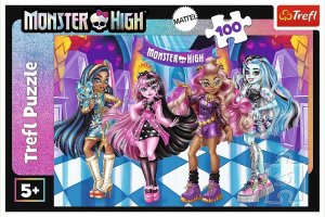 Trefl Puzzle Straszni przyjaciele Monster High 100 elementów 3