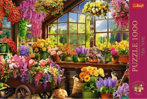 Trefl Puzzle 1000 elementów Premium Plus Przygotowania do wiosny 3