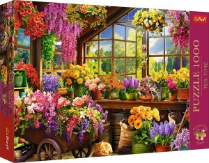 Trefl Puzzle 1000 elementów Premium Plus Przygotowania do wiosny 4