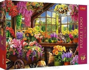 Trefl Puzzle 1000 elementów Premium Plus Przygotowania do wiosny 5