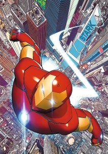 Trefl Puzzle Premium Plus Quality Marvel Iron Man 1000 elementów 2