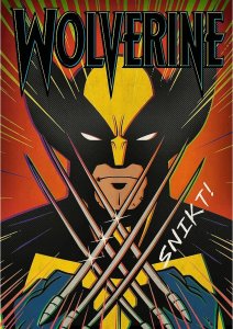 Trefl Puzzle Premium Plus Quality Marvel Wolverine 1000 elementów 2