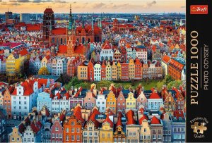 Trefl Puzzle 1000 elementów Premium Plus Quality Widok na Gdańsk, Polska 3