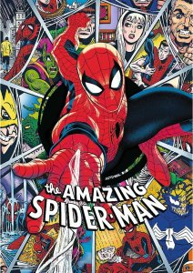 Trefl Puzzle Premium Plus Quality Marvel Spider-Man 1000 elementów 2
