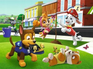 Trefl Puzzle 30 elementów Pieski w akcji Psi Patrol Paw Patrol 2