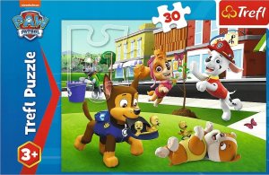 Trefl Puzzle 30 elementów Pieski w akcji Psi Patrol Paw Patrol 3