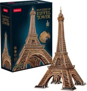 Cubic Fun Puzzle 3D 314 elementów Wieża Eiffla 2