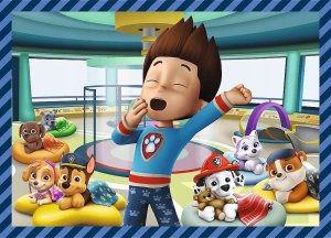 Trefl Puzzle 4w1 Psie sprawy Psi Patrol Paw Patrol 3