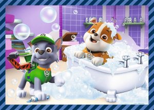 Trefl Puzzle 4w1 Psie sprawy Psi Patrol Paw Patrol 4