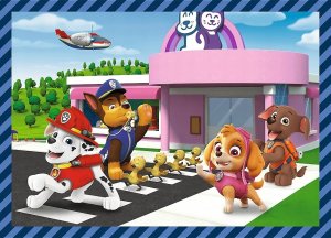 Trefl Puzzle 4w1 Psie sprawy Psi Patrol Paw Patrol 5