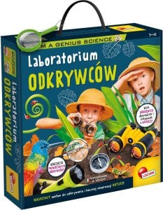 Lisciani Zestaw naukowy Im a Genius Laboratorium odkrywców 1