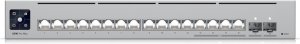 Switch Ubiquiti Switch UniFi 12xRJ45 GBit/4xRJ45 2.5G/2xSFP+ Managed Max optional 19" Rack-Mountable, 1,3" Touchscreen 3
