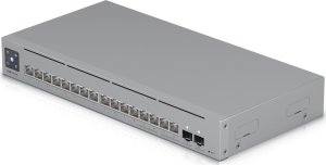 Switch Ubiquiti Switch UniFi 12xRJ45 GBit/4xRJ45 2.5G/2xSFP+ Managed Max optional 19" Rack-Mountable, 1,3" Touchscreen 5