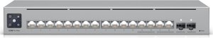 Switch Ubiquiti Switch UniFi 12xRJ45 GBit/4xRJ45 2.5G/2xSFP+ Managed Max optional 19" Rack-Mountable, 1,3" Touchscreen 1