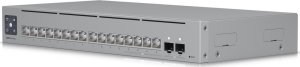 Switch Ubiquiti Switch UniFi 12xRJ45 GBit/4xRJ45 2.5G/2xSFP+ Managed Max optional 19" Rack-Mountable, 1,3" Touchscreen 2