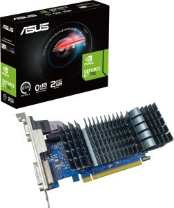 Karta graficzna Asus GeForce GT 710 2GB GDDR5 EVO (GT710-SL-2GD5-BRK-EVO) 1