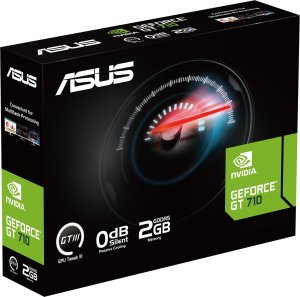Karta graficzna Asus GeForce GT 710 2GB GDDR5 EVO (GT710-SL-2GD5-BRK-EVO) 5
