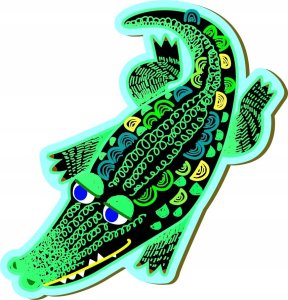 Avenir Wydrapywanki - Zwierzęta z dżungli 2