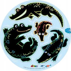 Avenir Wydrapywanki - Zwierzęta z dżungli 5