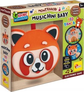 Lisciani Zabawka Montessori Wood - Muzyczna panda 1