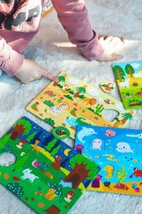 Lisciani Zestaw Carotina Baby 60 gier 3