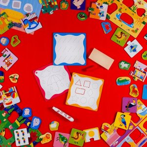 Lisciani Zestaw Carotina Baby 60 gier 7