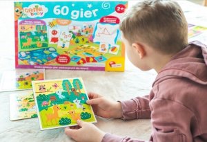 Lisciani Zestaw Carotina Baby 60 gier 8