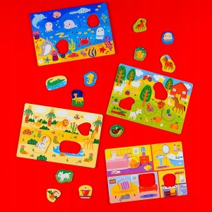 Lisciani Zestaw Carotina Baby 60 gier 10