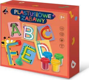 Askato Zestaw Plastusiowe zabawy - Literki 4