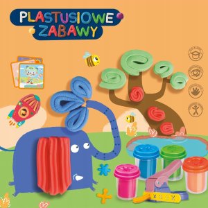 Askato Zestaw Plastusiowe zabawy z wyciskarką 3
