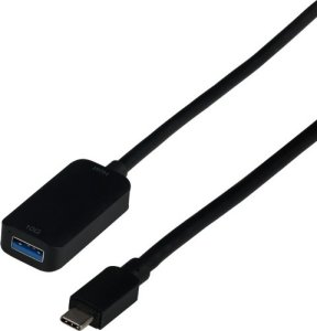 Kabel USB EFB EFB USB 3.2 Gen2 10Gbit Verl�ngerungskabel Typ-C Stecker - Typ-A Buchse 5m 1