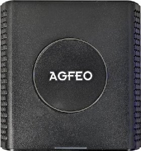 Telefon stacjonarny Agfeo DECT IP-Basis pro schwarz 1