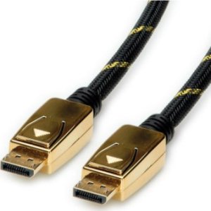 Kabel Roline ROLINE GOLD DisplayPort Kabel v1.4 DP ST - ST 3m 1